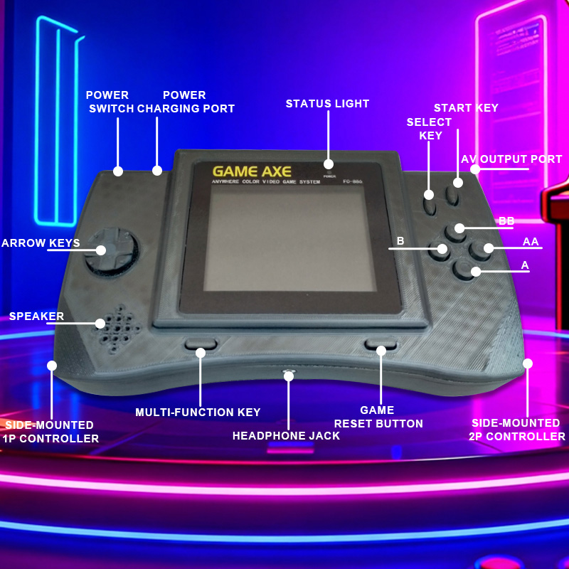 Consola de Juegos Portátil PFT - Gaming Console Handheld Retro reseña y precio