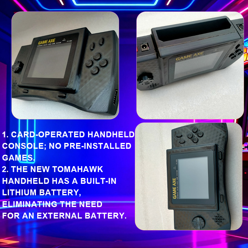 Consola de Juegos Portátil PFT - Gaming Console Handheld Retro reseña y precio