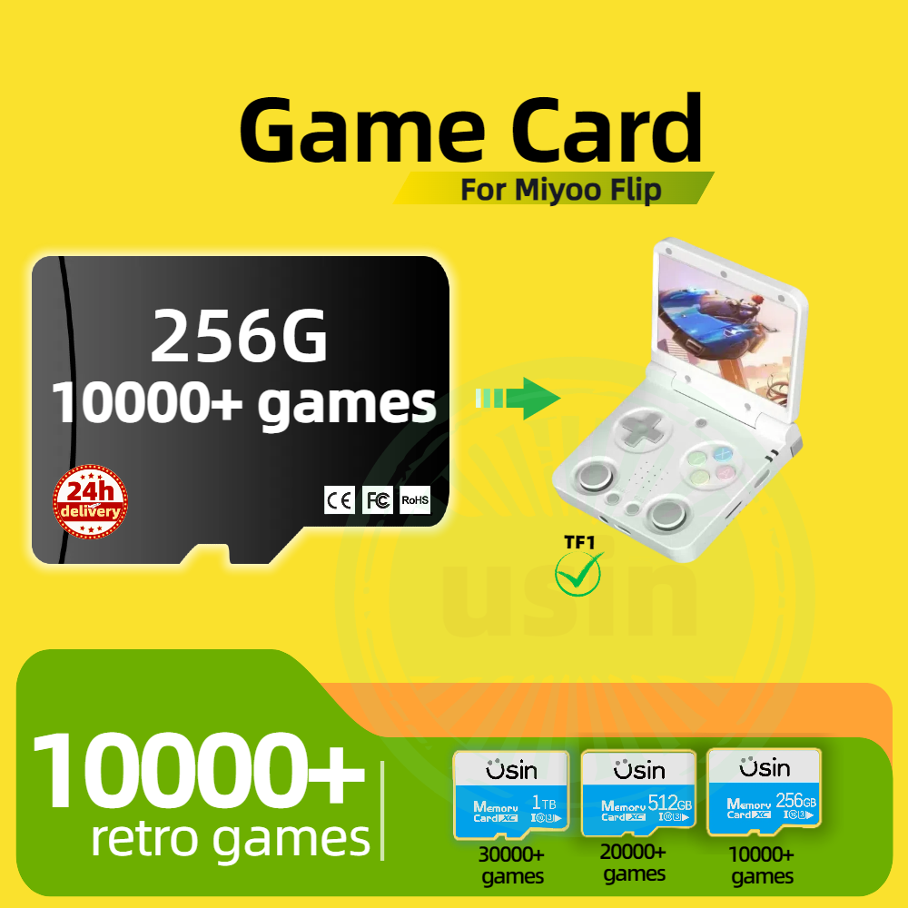 Tarjeta de juego para Miyoo Fl - Gaming Console Handheld Retro reseña y precio