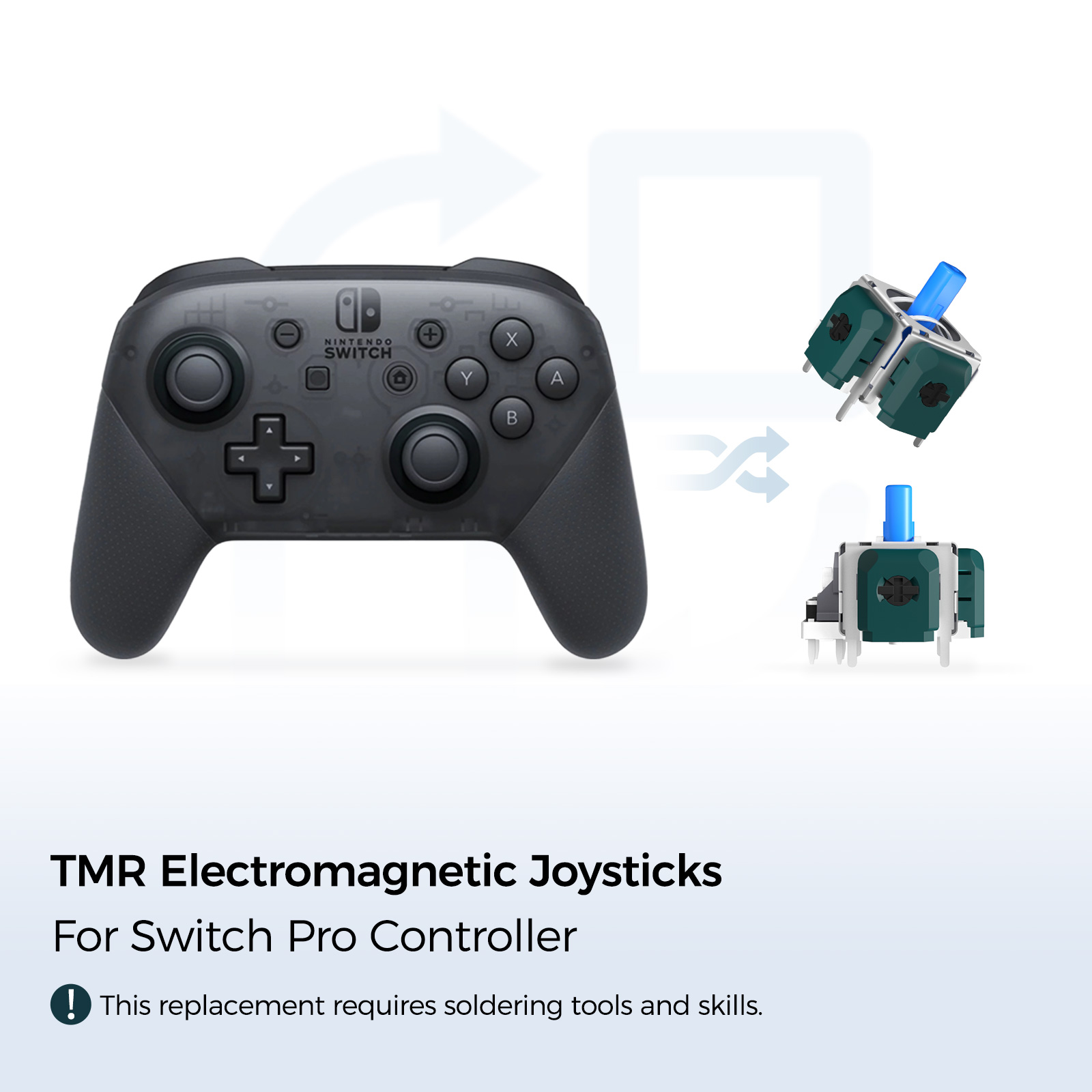 AKNES TMR Joystick electromagn - Gaming Console Gp Pro reseña y precio
