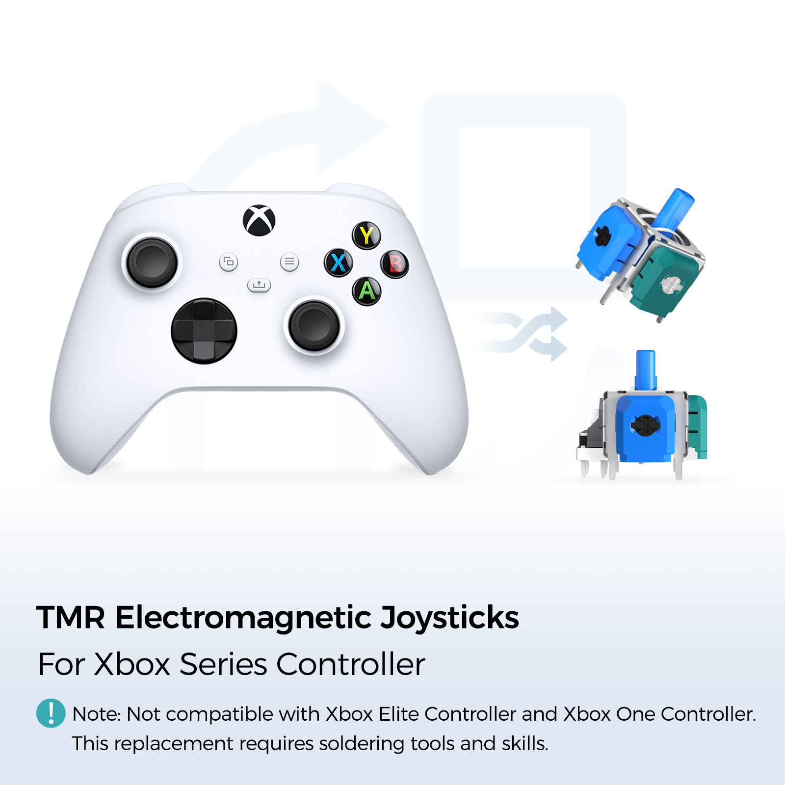 AKNES TMR Joystick electromagn - Gaming Console Gp Pro reseña y precio