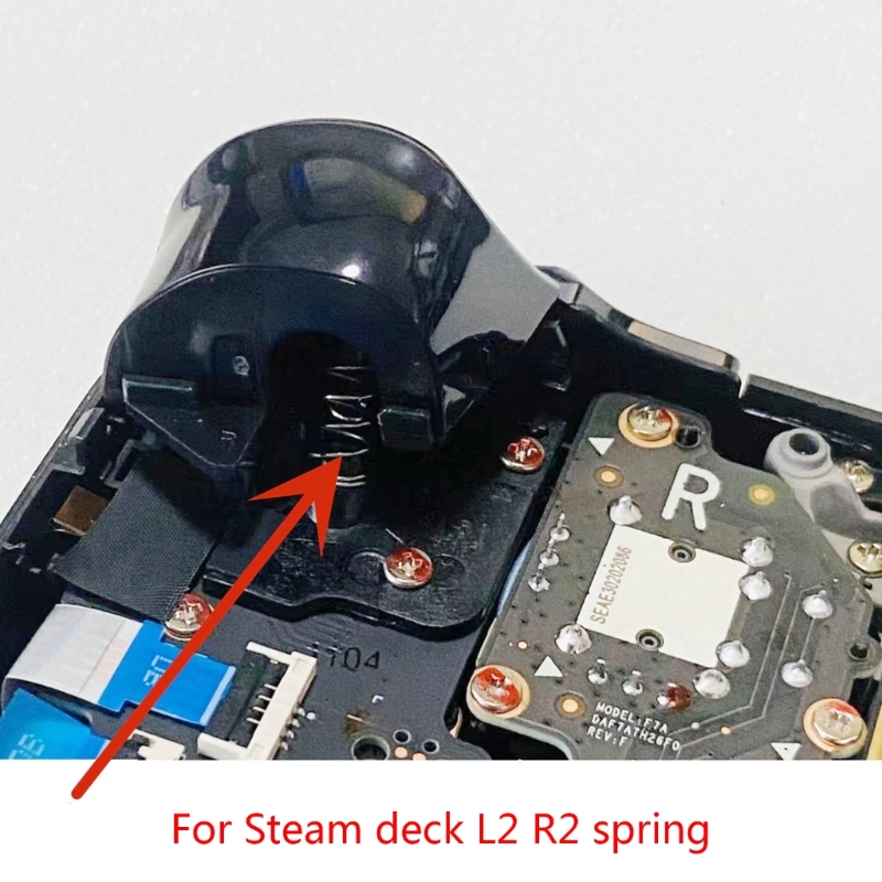Reemplazo de botón de gatillo  - Gaming Console Steam Deck reseña y precio
