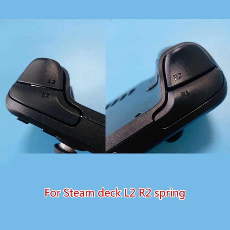 Reemplazo de botón de gatillo  - Gaming Console Steam Deck reseña y precio