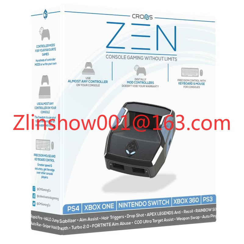 Cronus ZEN MAX2 Adaptador de j - Console Gaming Without Limits Zen reseña y precio