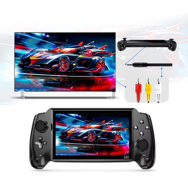 Consola de Juegos Portátil X20 - Gaming Console X20 reseña y precio