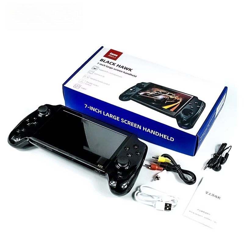 Consola de Juegos Portátil X20 - Gaming Console X20 reseña y precio