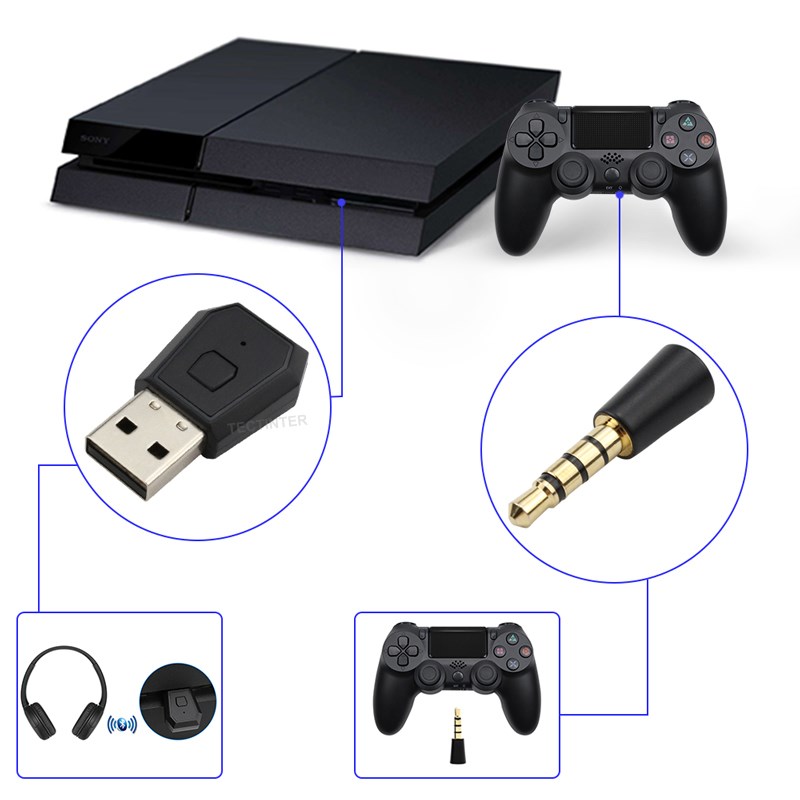 Receptor adaptador inalámbrico - Gaming Console With Controller reseña y precio