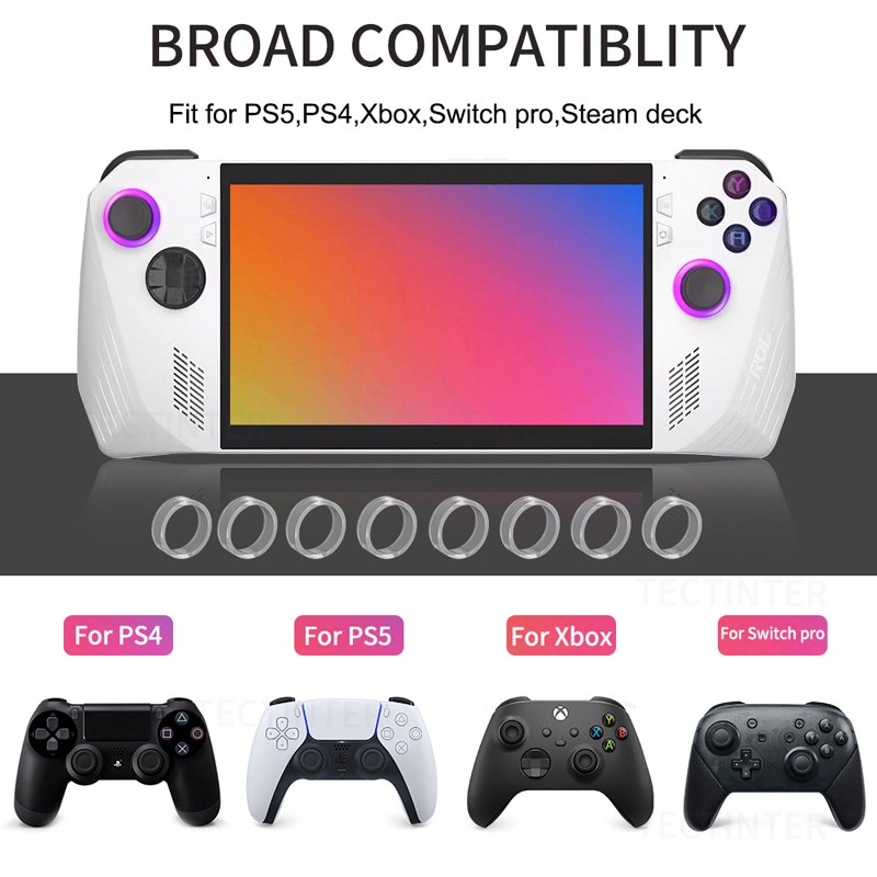 Anillo de goma elástico para J - Gaming Console Steam Deck reseña y precio