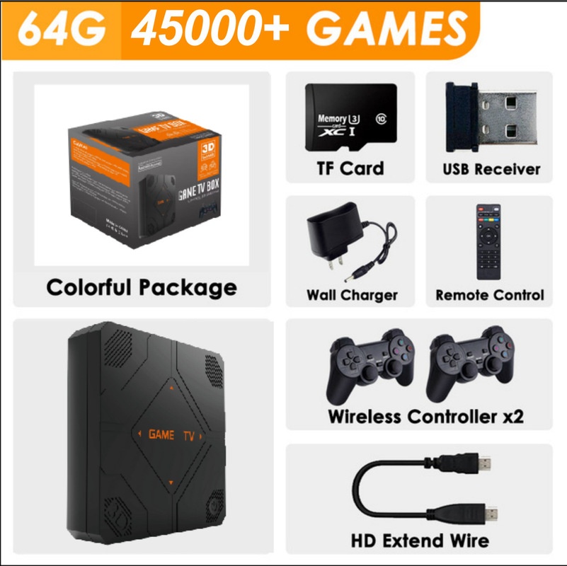 Consola de Juegos Retro Ampown - Gaming Console Years reseña y precio