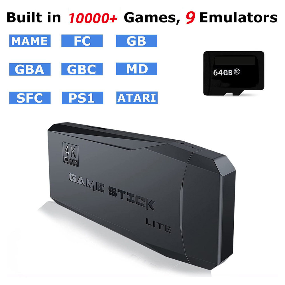 Consola de Juegos M8 TV Stick  - Gaming Console Handheld Retro reseña y precio