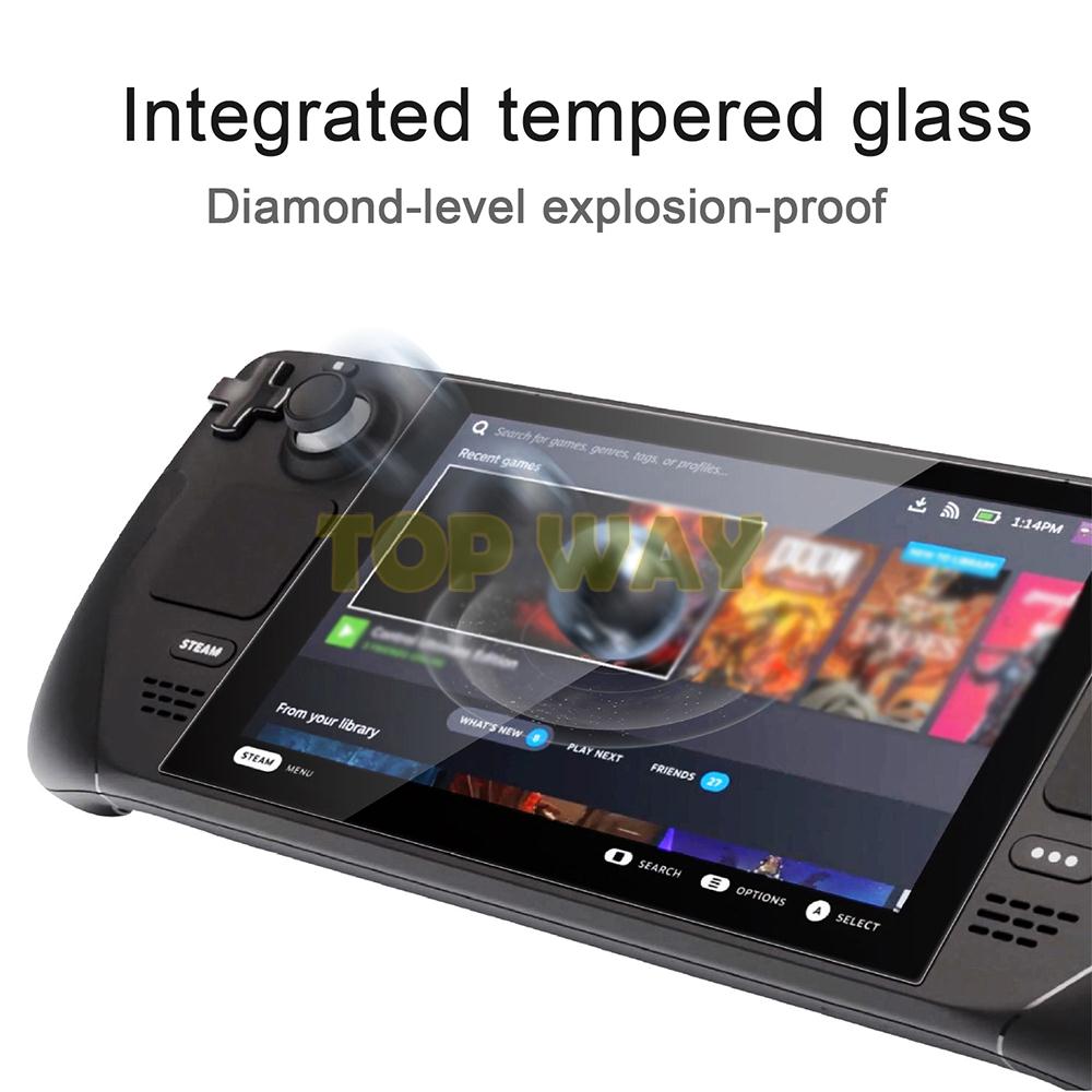 Vidrio templado para válvula d - Gaming Console Steam Deck reseña y precio
