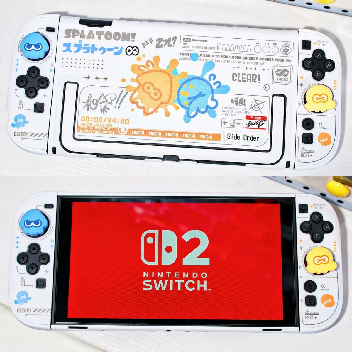 Funda protectora fina Splatoon - Gaming Console For 7 Year Old reseña y precio