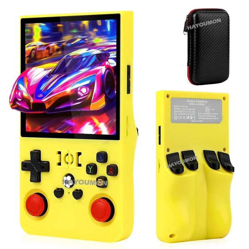 Consola de Videojuegos Retro P - Gaming Console R36 Max reseña y precio