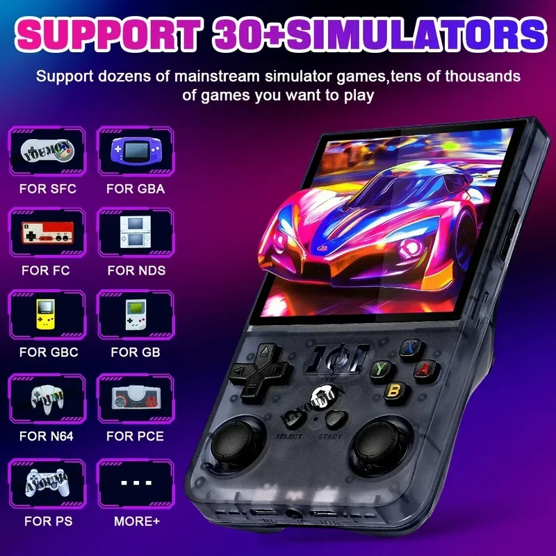 Consola de Videojuegos Retro P - Gaming Console R36 Max reseña y precio