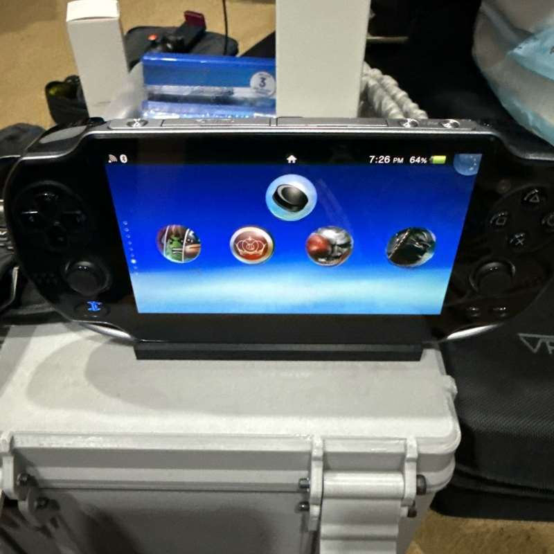 Soporte portátil para consola  - Gaming Console Games reseña y precio