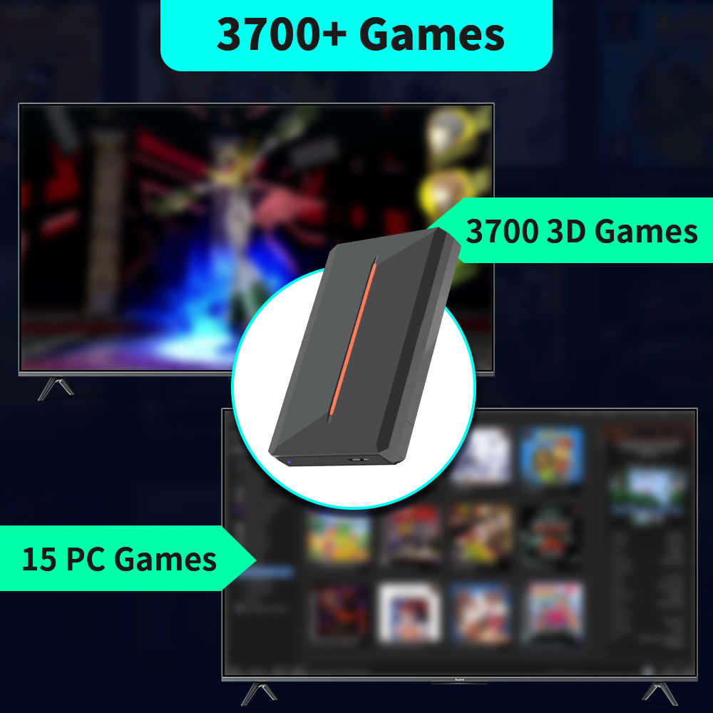 Launchbox OS 500GB consola de  - Gaming Console Windows reseña y precio