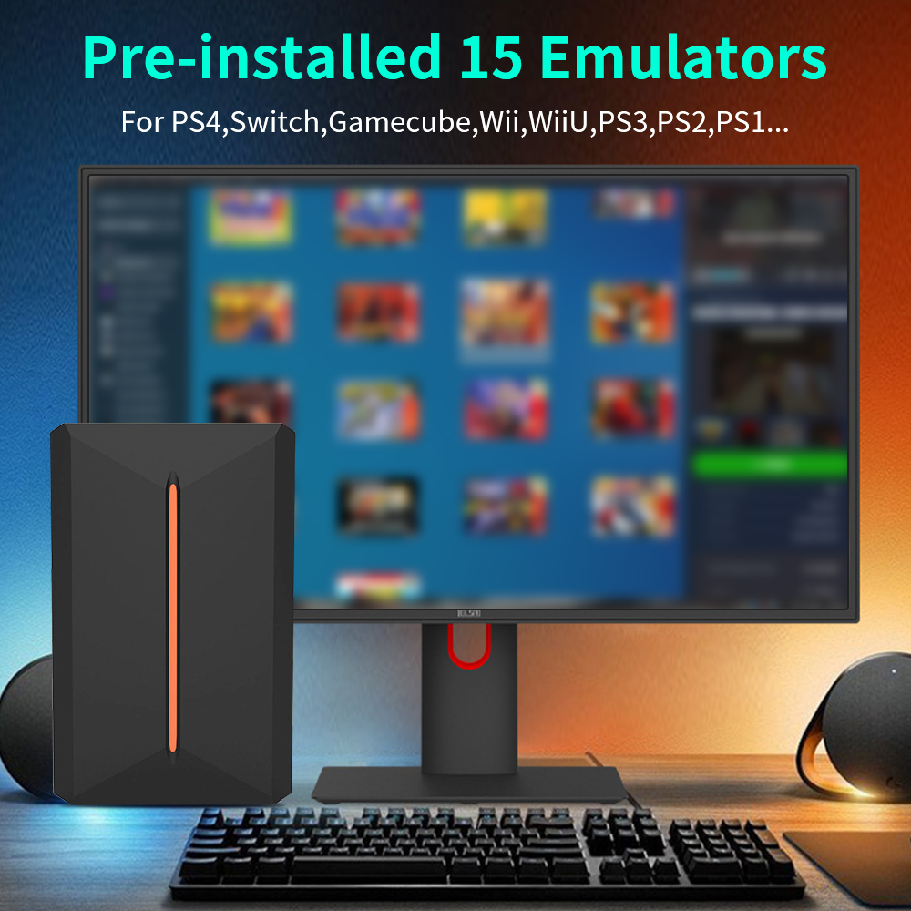 Launchbox OS 500GB consola de  - Gaming Console Windows reseña y precio
