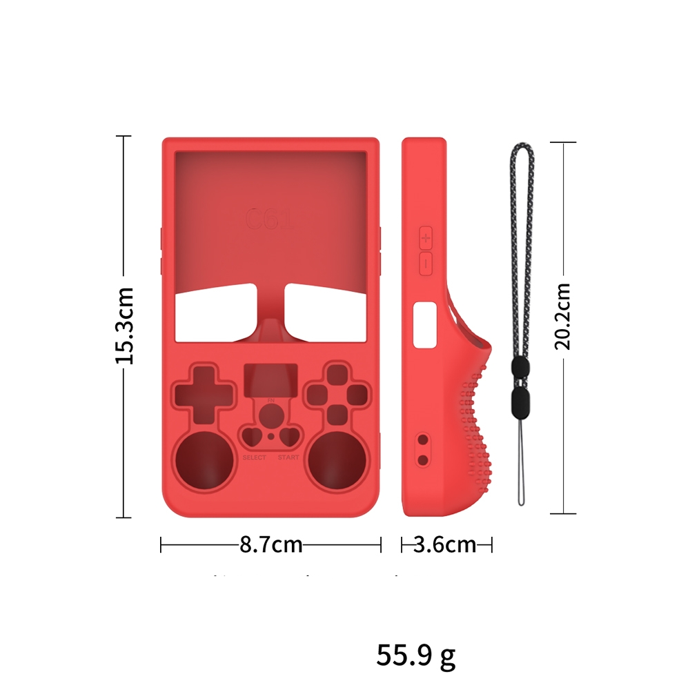 Funda Protectora de Silicona p - Gaming Console R36 Max reseña y precio
