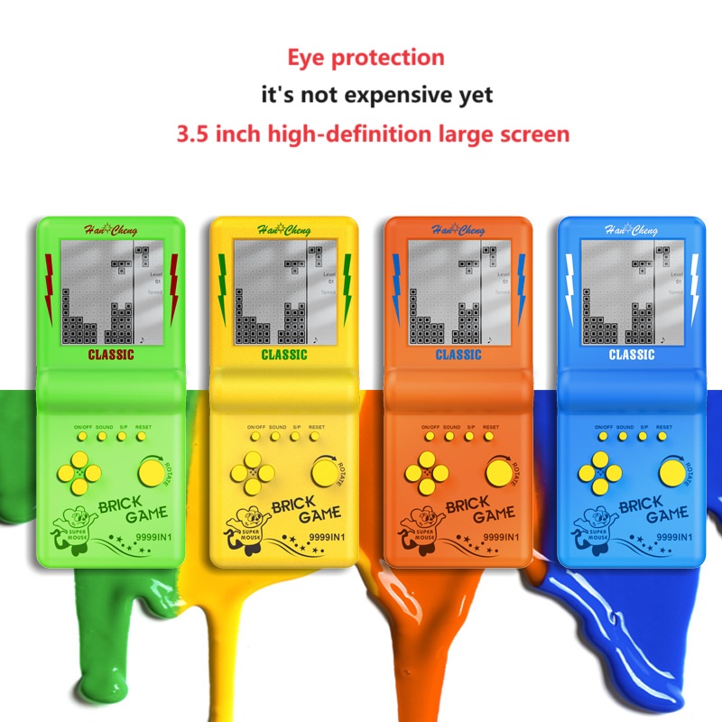 Juego de bloques rusos, consol - Gaming Console For 7 Year Old reseña y precio