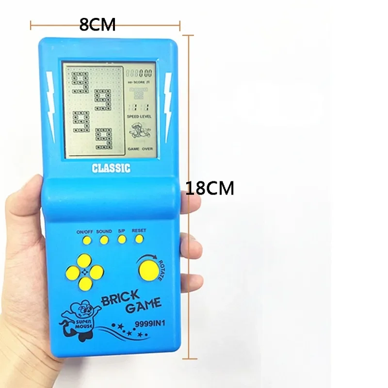 Juego de bloques rusos, consol - Gaming Console For 7 Year Old reseña y precio