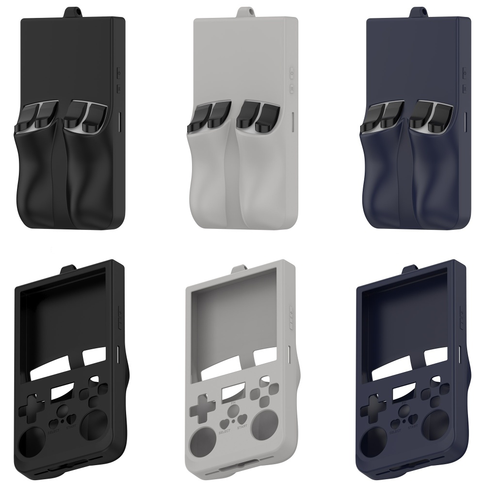 Funda protectora de silicona p - Gaming Console R36 Max reseña y precio