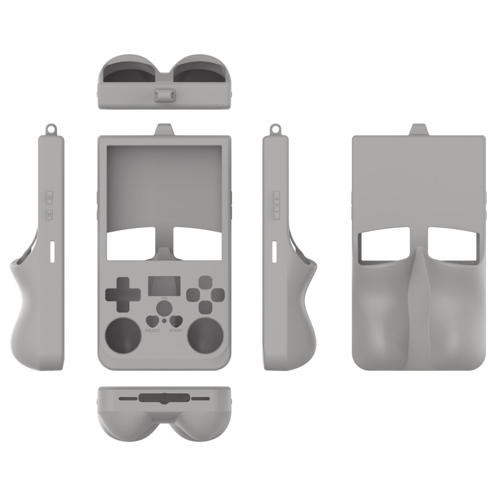 Funda protectora de silicona p - Gaming Console R36 Max reseña y precio