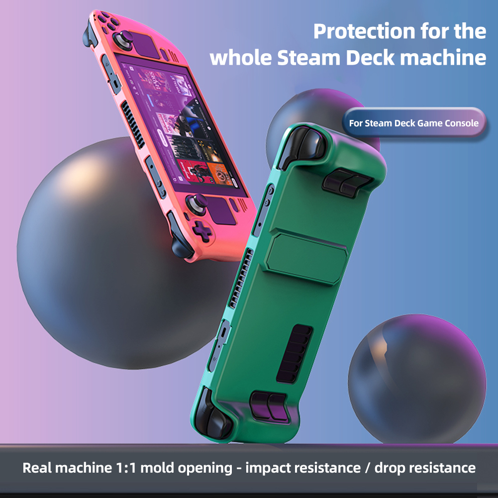 Cubierta protectora para conso - Gaming Console Steam Deck reseña y precio