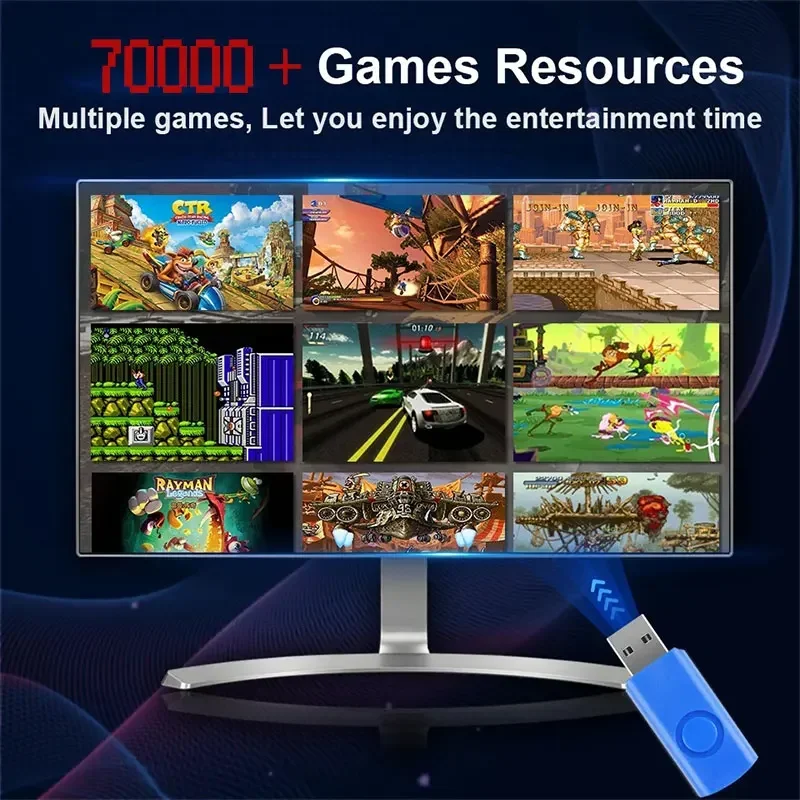 Consola de juegos Retro, más d - Gaming Console Windows reseña y precio
