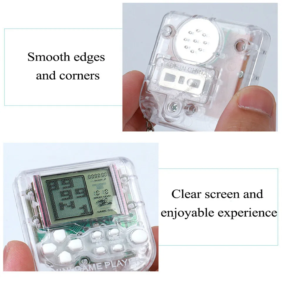 Mini jugadores de juegos portá - Gaming Console For 7 Year Old reseña y precio