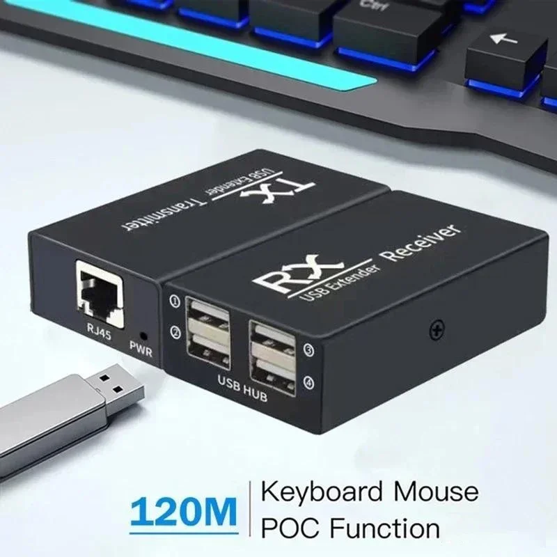 Extensor USB de 4 puertos, Cab - Lan Cable Gaming reseña y precio
