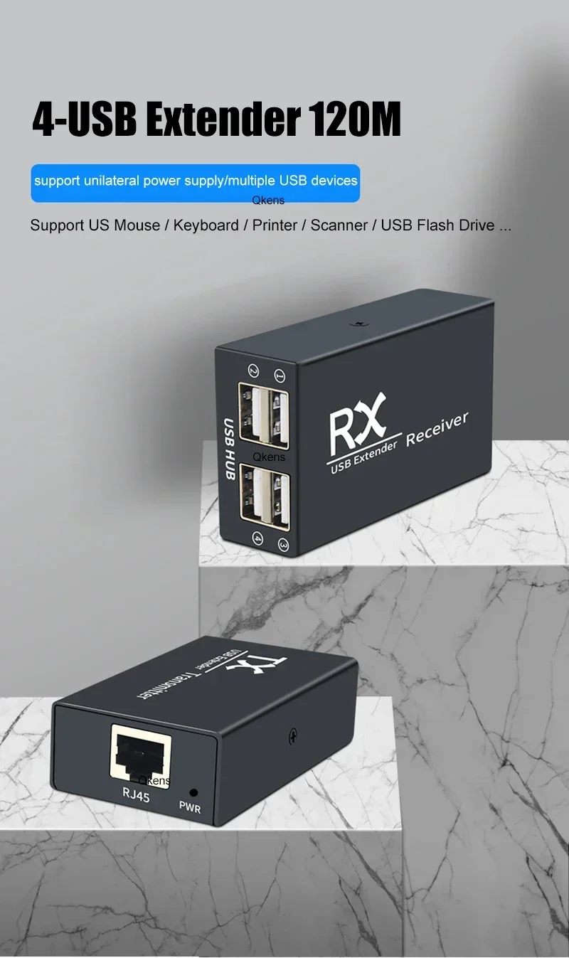 Extensor USB de 4 puertos, Cab - Lan Cable Gaming reseña y precio