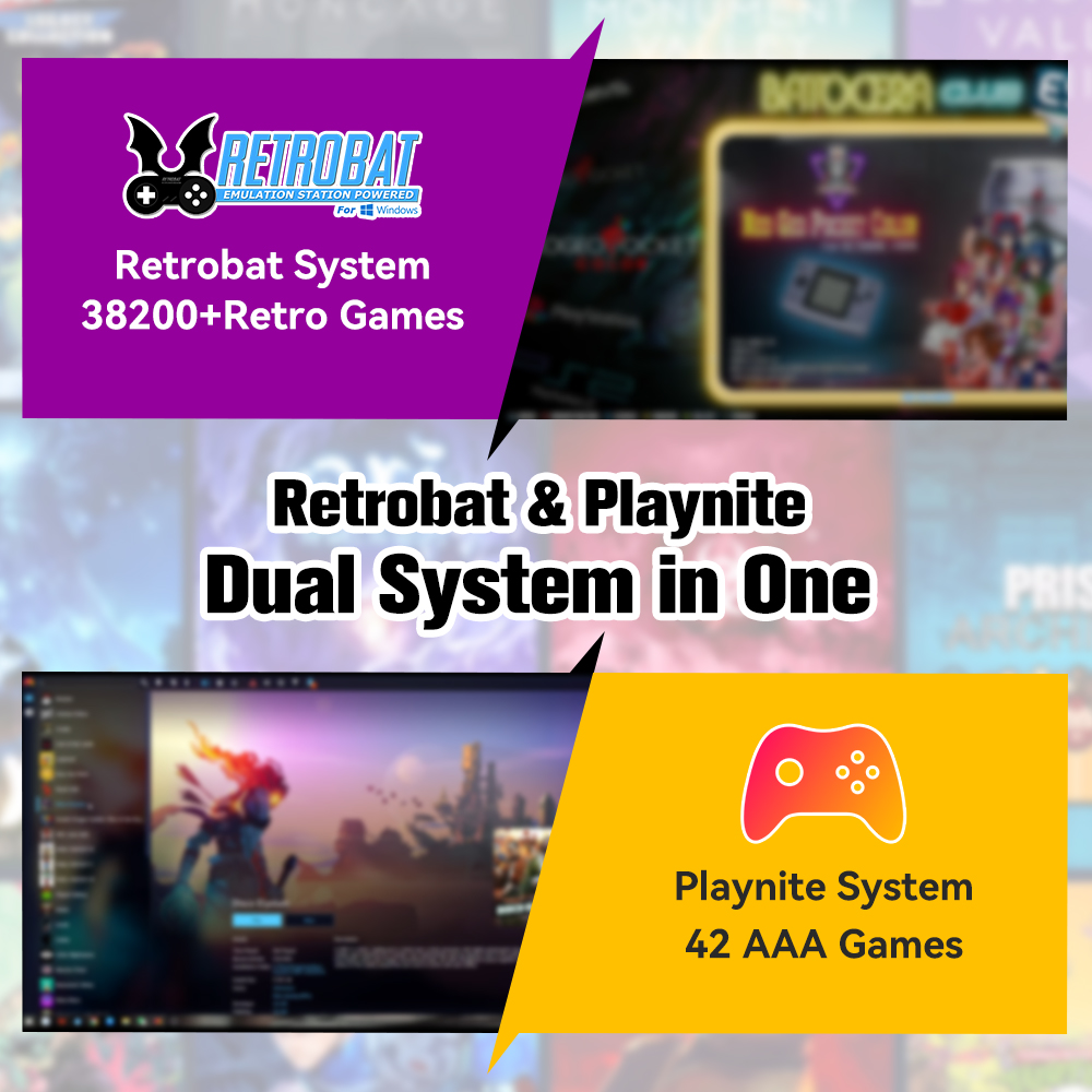 Consola de juegos Retrobat & P - Gaming Console Windows reseña y precio