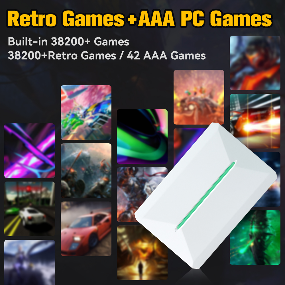 Consola de juegos Retrobat & P - Gaming Console Windows reseña y precio