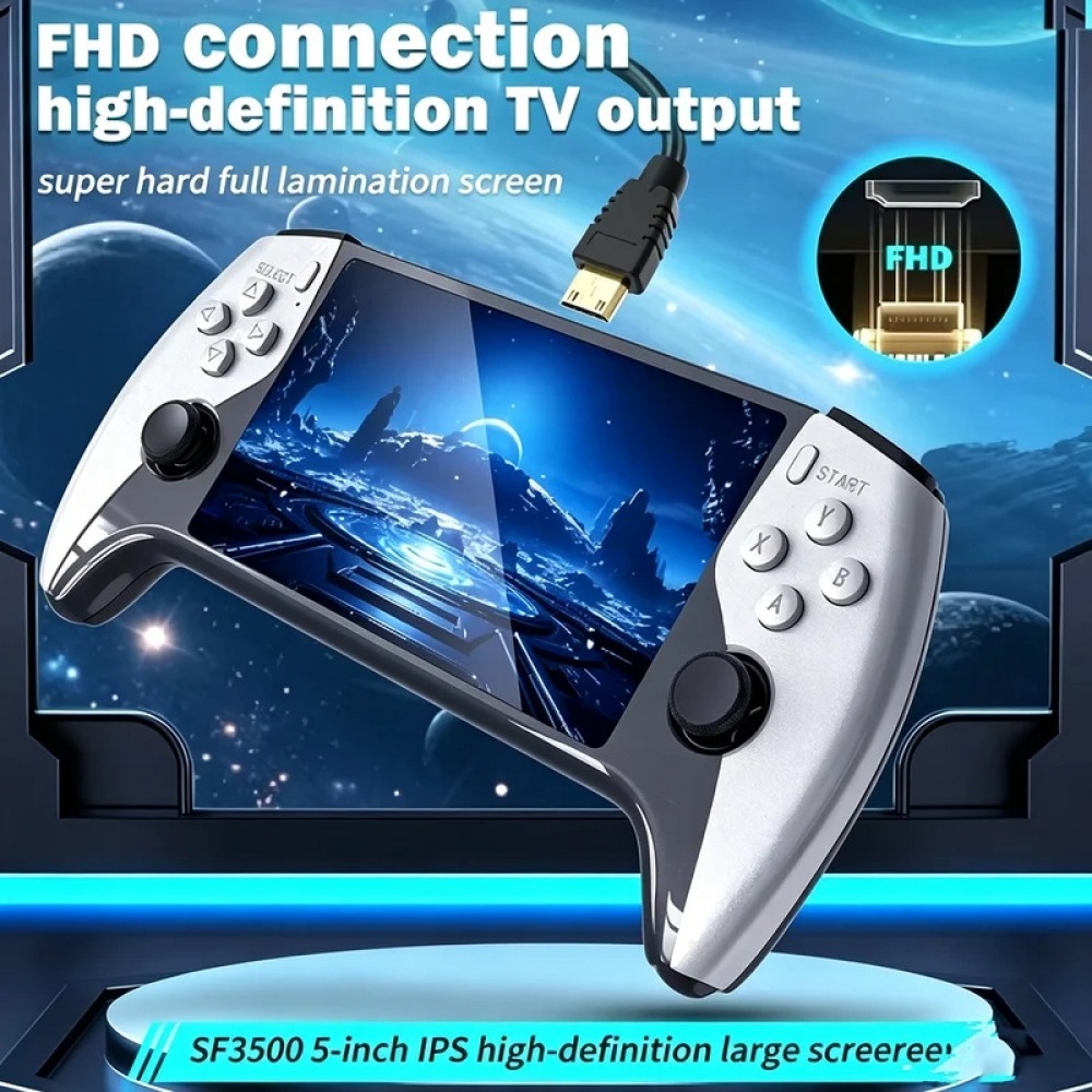 Consola de juegos portátil SF3 - Gaming Console Handheld Retro reseña y precio