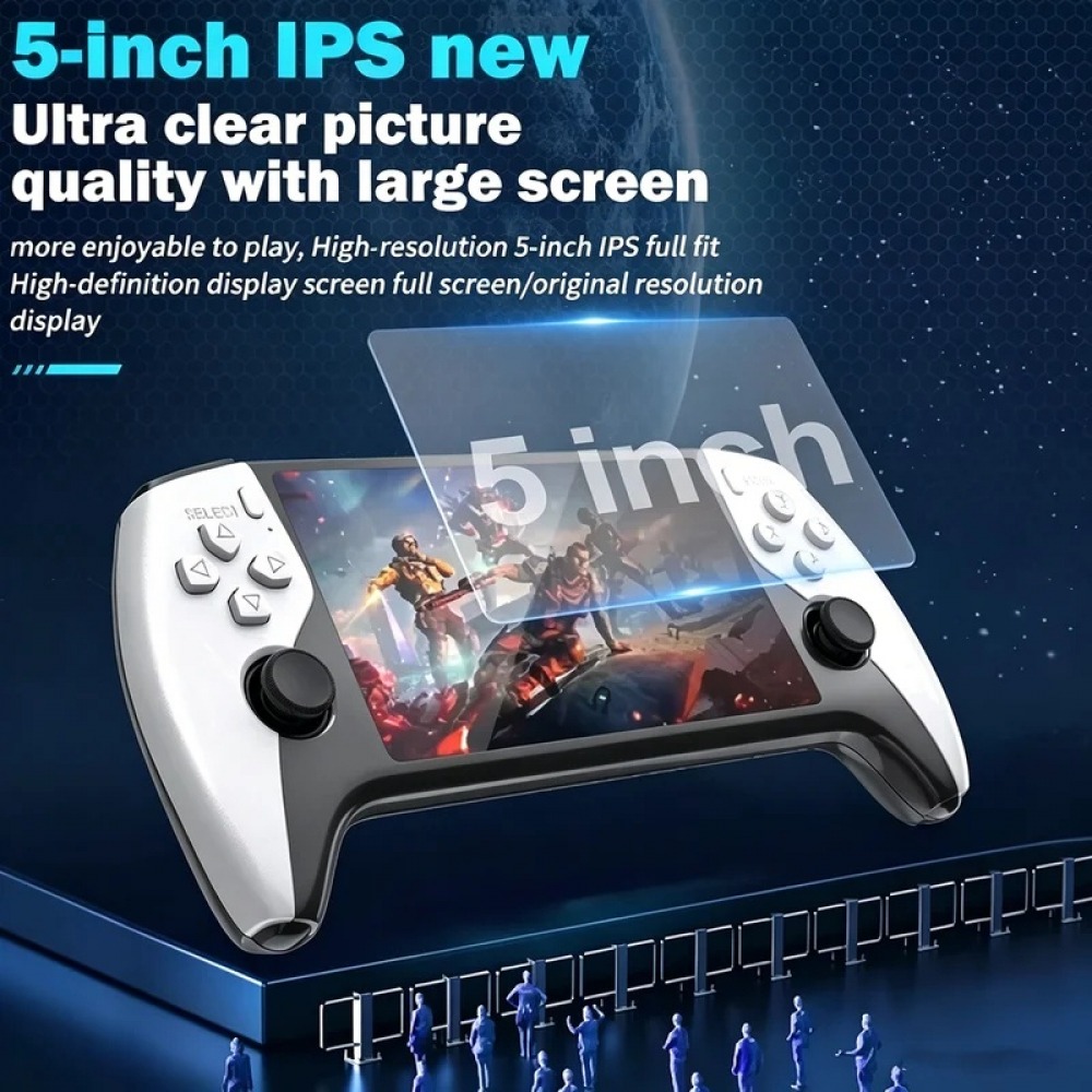 Consola de juegos portátil SF3 - Gaming Console Handheld Retro reseña y precio