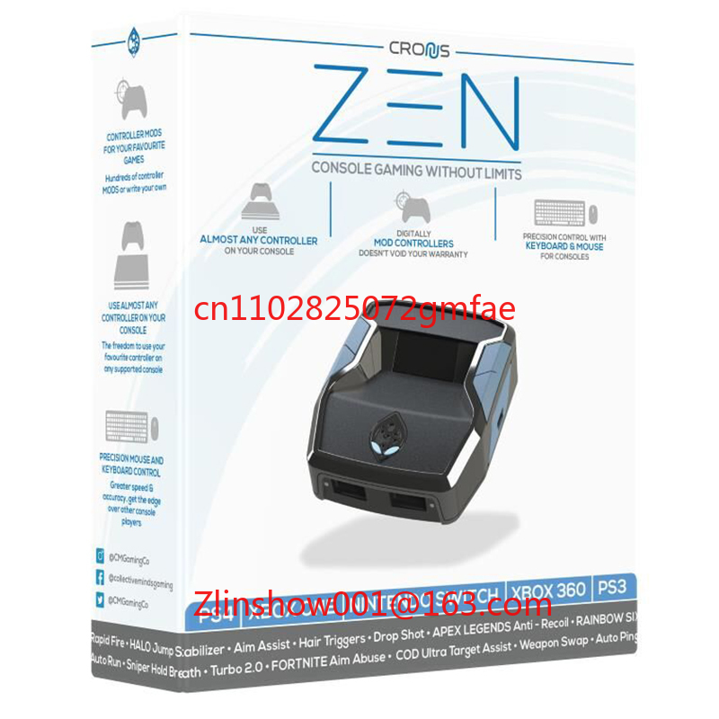 Cronus ZEN MAX2 Adaptador de j - Console Gaming Without Limits Zen reseña y precio