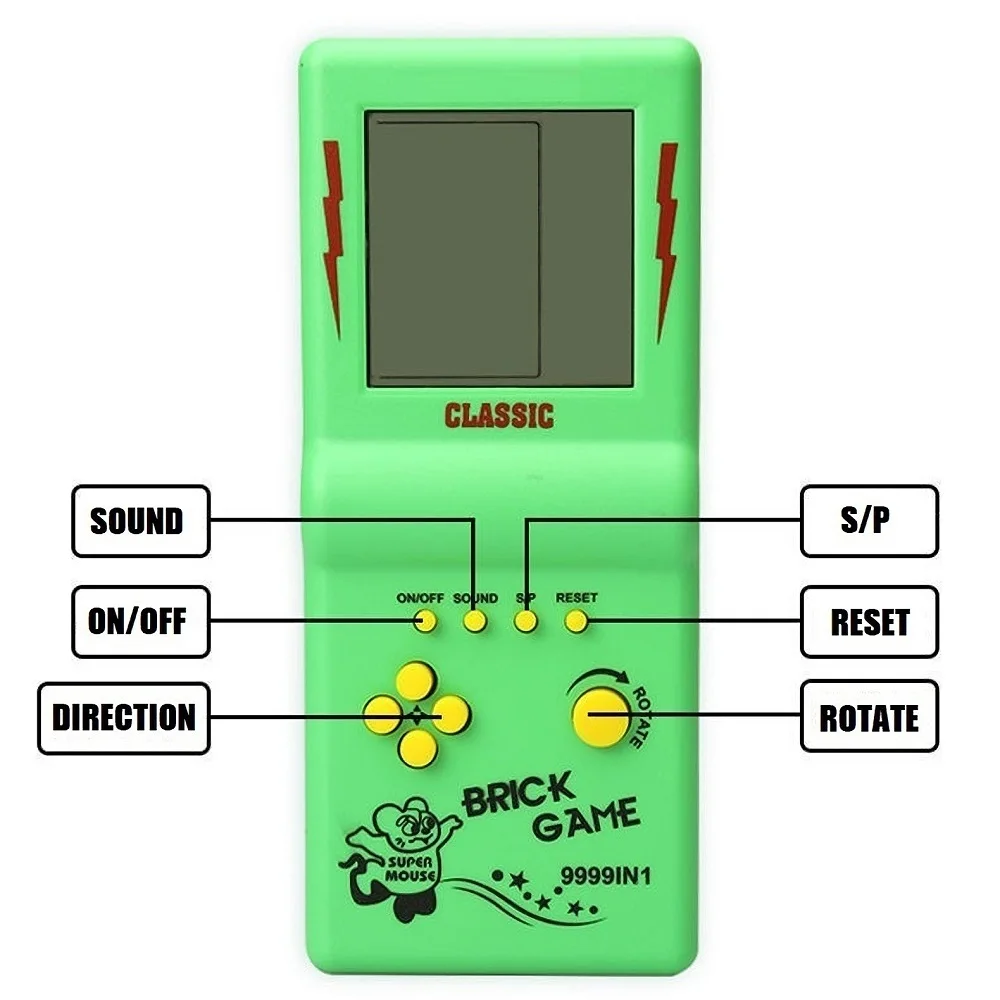 Consola de Juegos Portátil Ret - Gaming Console Years reseña y precio