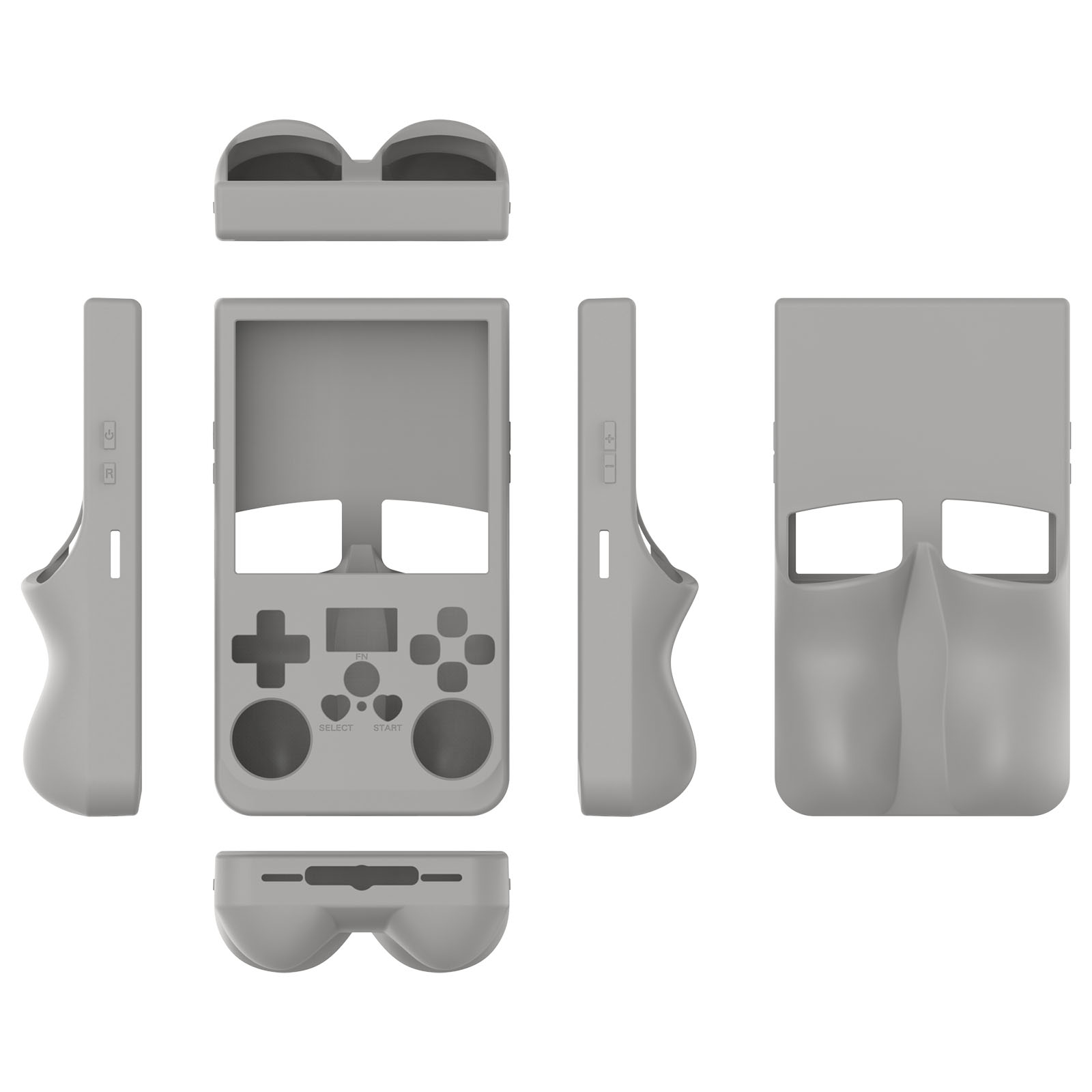 Funda protectora de silicona p - Gaming Console R36 Max reseña y precio